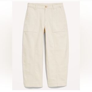 Old Navy High-Waisted Barrel Ankle Jeans